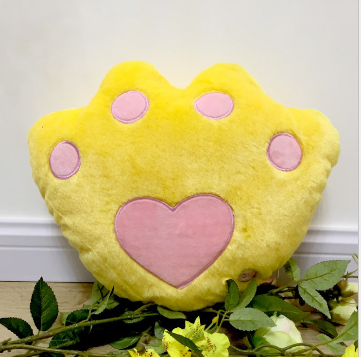 Coussin Étoile Lumineuse Peluche Décoratif pour Enfants et Adultes - Style Mignon et Ambiance Douce
