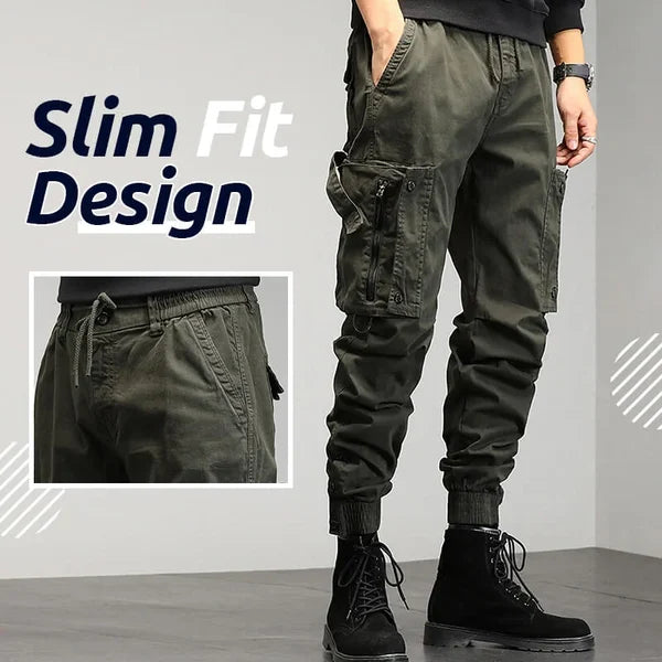 Joseph – Pantalon Cargo Militaire