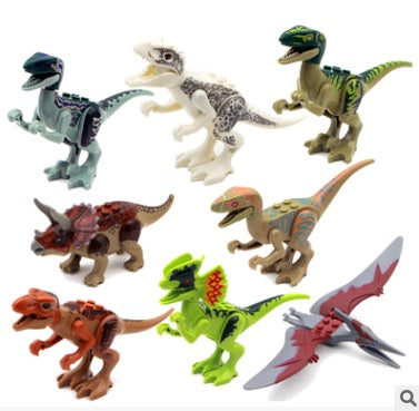 Jouet Dinosaures Blocs de Construction pour Enfants – Figurines Éducatives et Ludiques