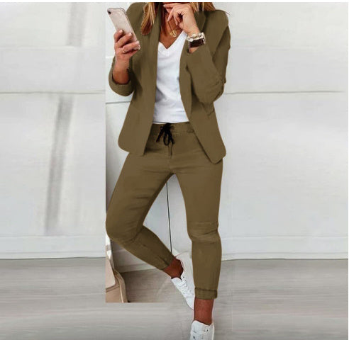 Julie – Costume Pantalon Mode Féminine