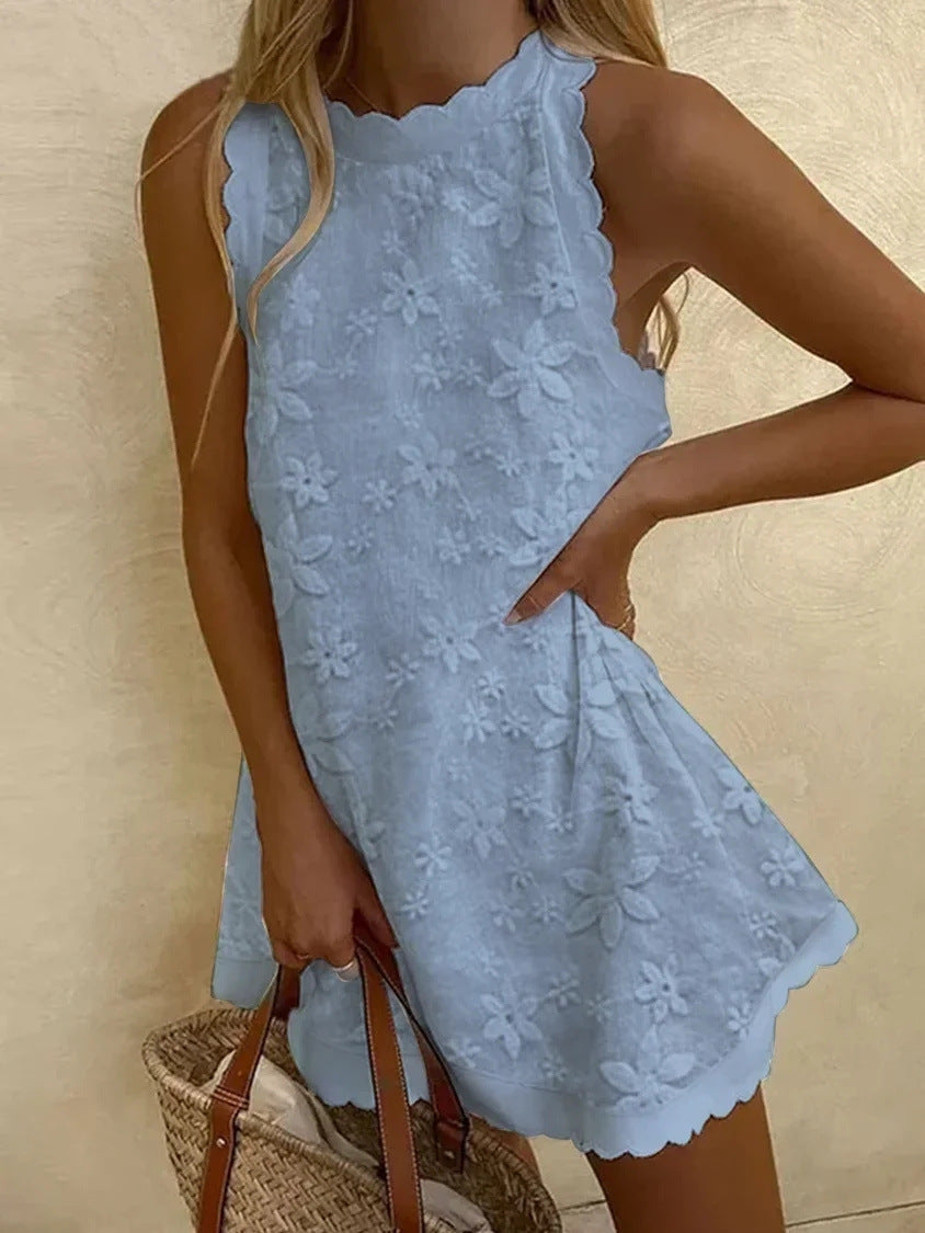 Holly – Robe Décontractée à Volants
