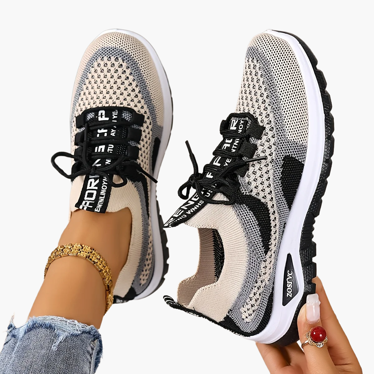 Zapatillas deportivas para mujer estilo casual para caminar y ocio