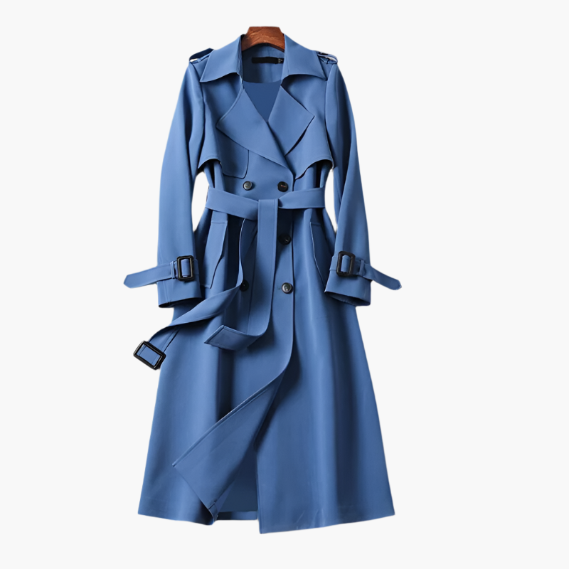 Trench-coat femme élégant style classique pour toutes occasions