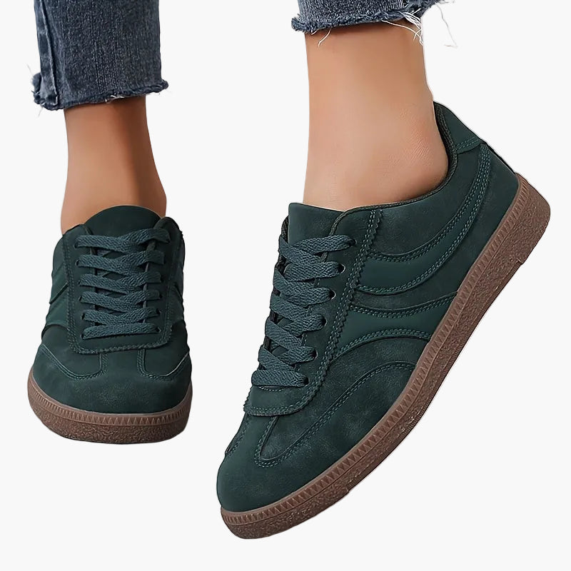 Sneakers vintage casual da donna, stile urbano versatile