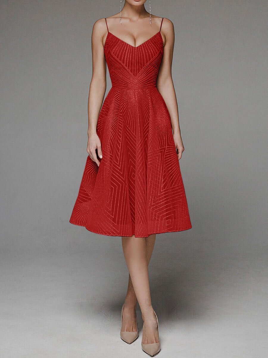 Laura – Robe D'été Sans Manches Brodée