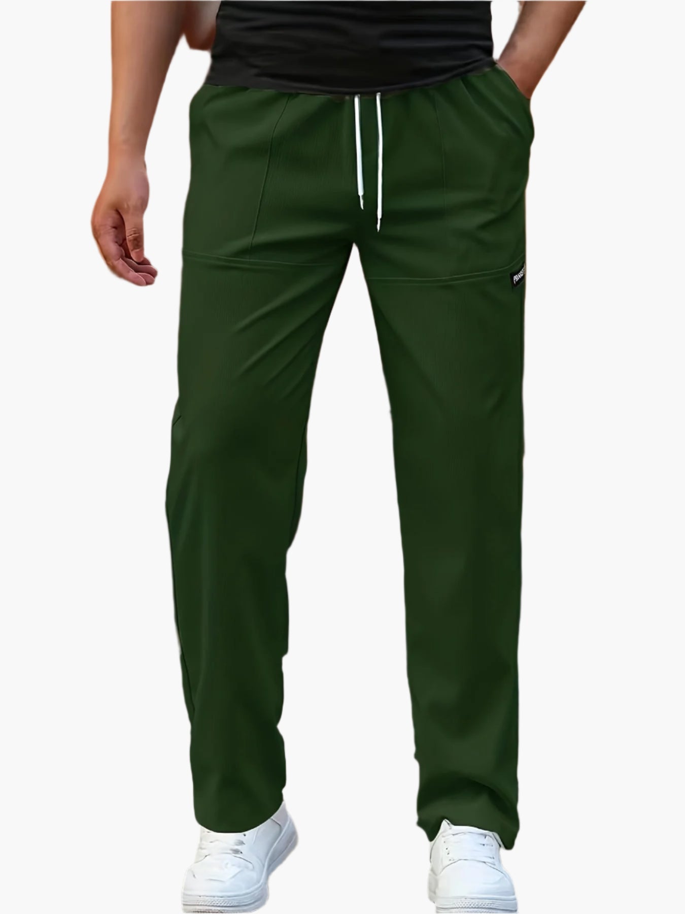 Pantalon de jogging homme style décontracté polyvalent pour sport et détente
