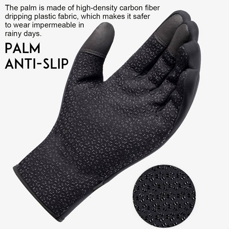 Gants d'hiver premium unisexes pour activités extérieures, sports et usage quotidien