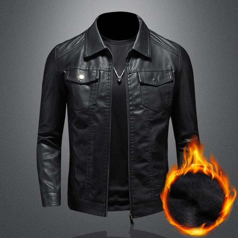Calvin – Veste Biker Slim Unisexe