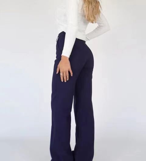 Holly – Pantalon Décontracté Commuter Chic