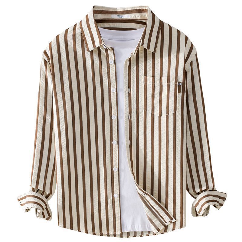 Jacob – Chemise Homme à Manches Longues Colorées
