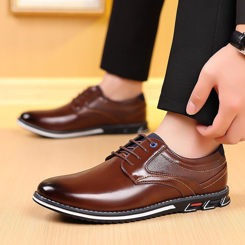 Harry – Chaussures de Travail pour Homme en Cuir Vegan