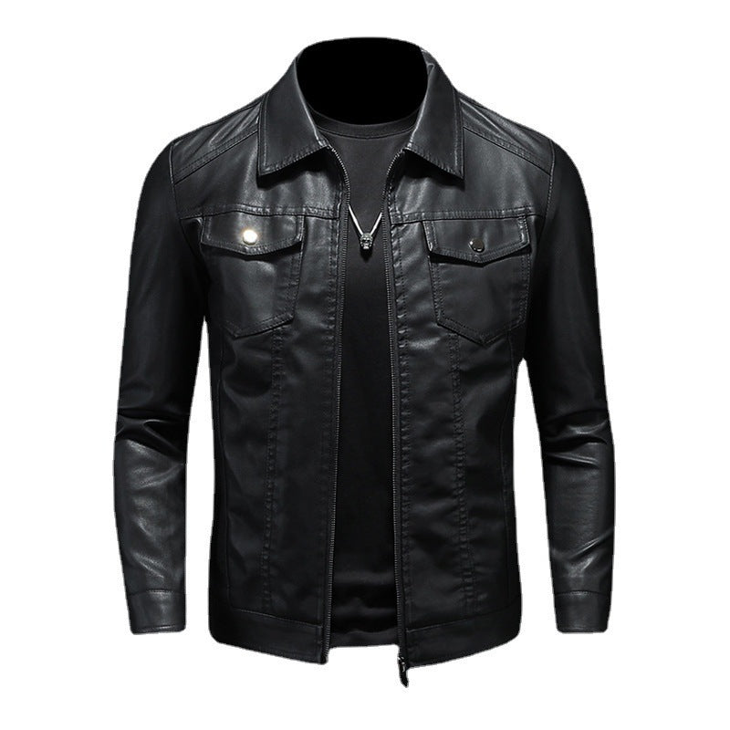 Calvin – Veste Biker Slim Unisexe