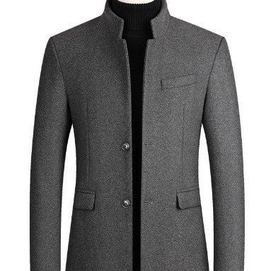 Frank – Manteau Épais en Coton pour Hommes