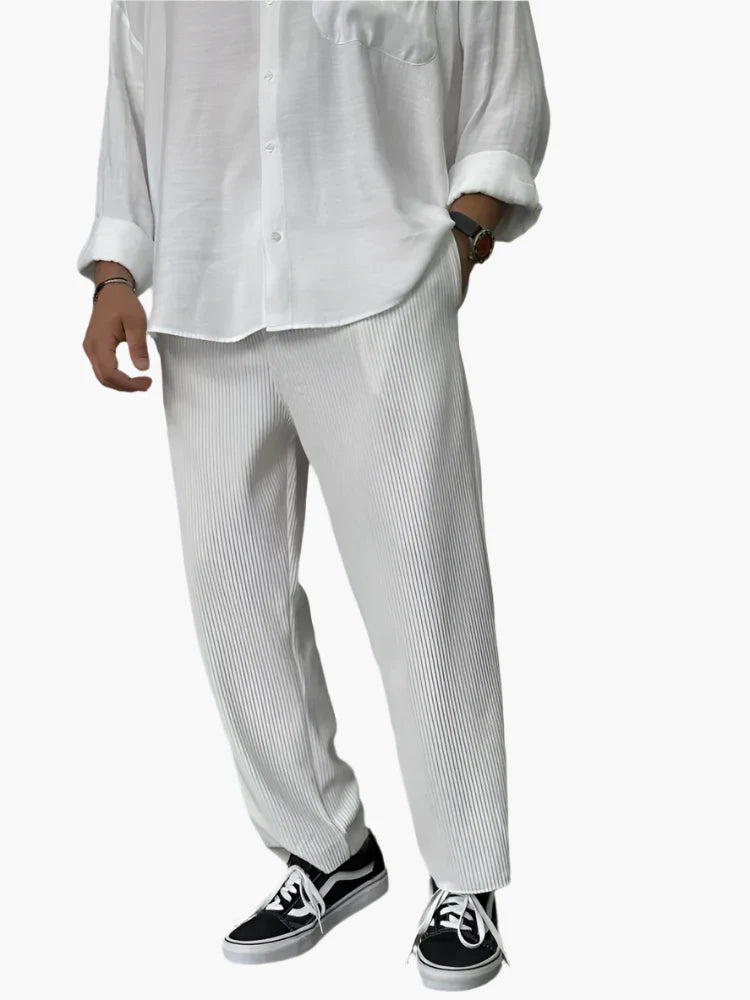 Pantalon Homme Style Moderne Confort Luxe pour Quotidien et Occasions Spéciales
