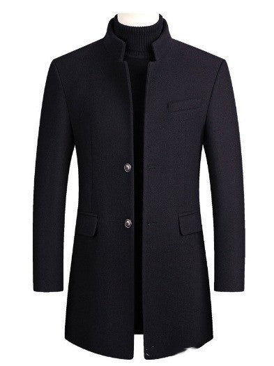 Frank – Manteau Épais en Coton pour Hommes