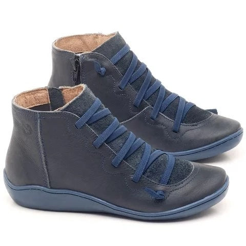 Clara – Bottines plates décontractées pour femmes