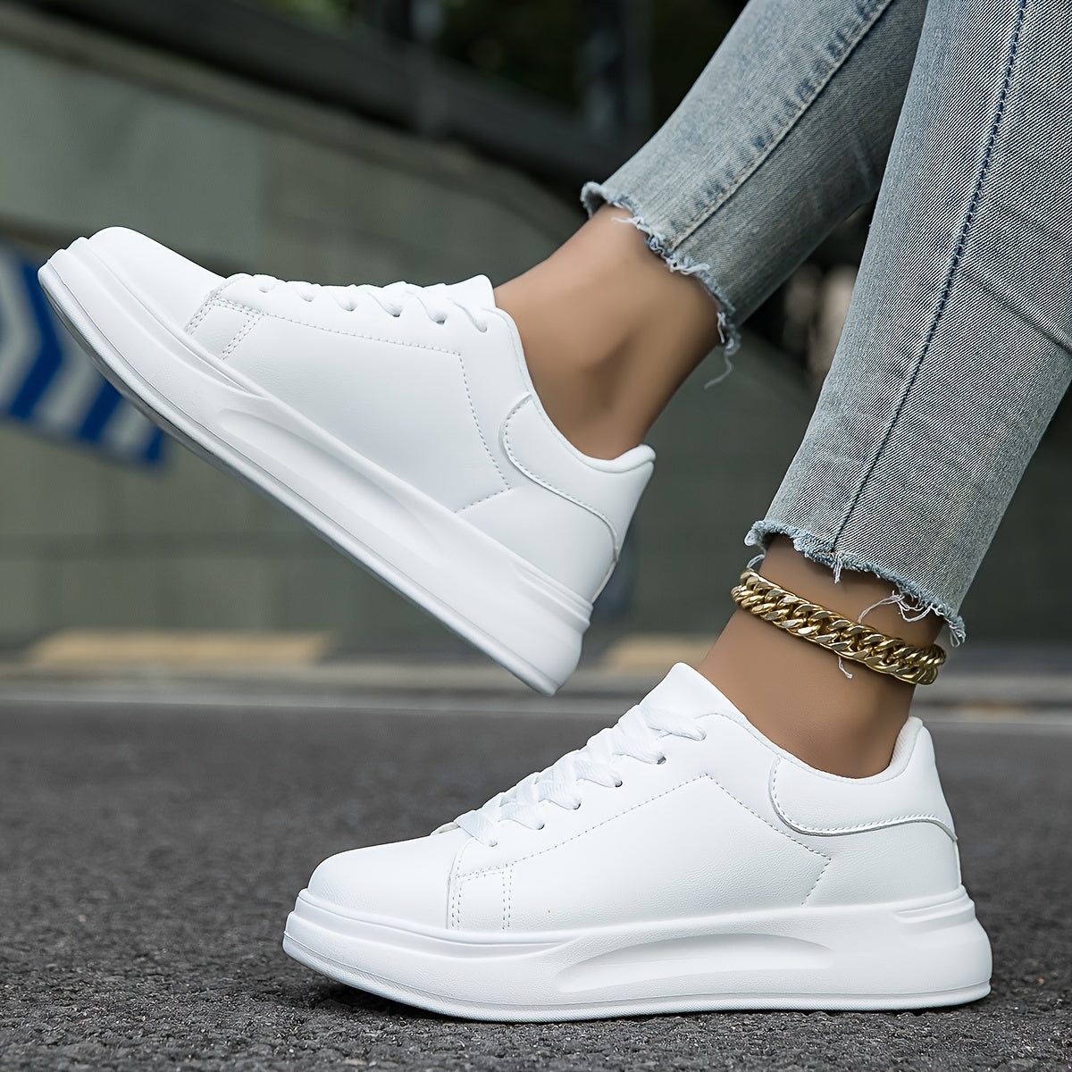 Baskets orthopédiques pour femme – Style urbain confortable et moderne