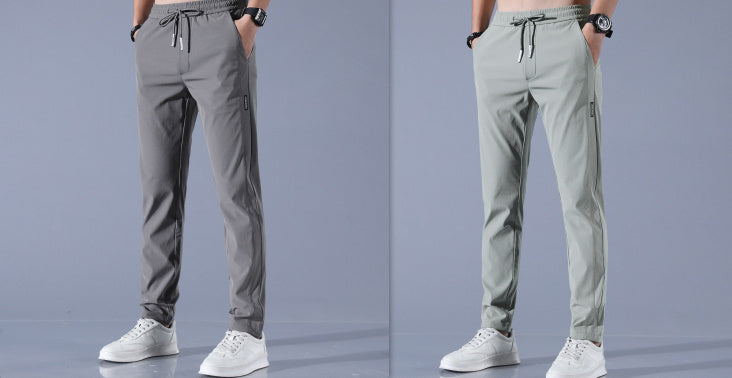 Owen – Pantalon de sport droit respirant en d'été pour homme