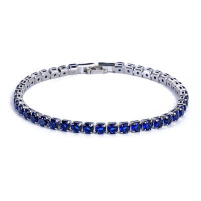 Tracy – Bracelet en Zircon avec Design Géométrique