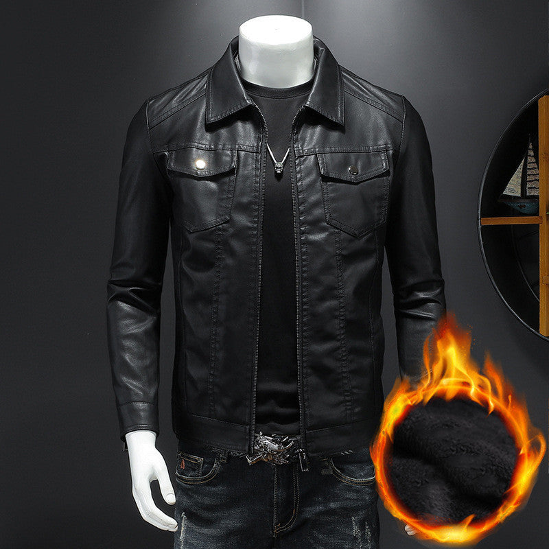 Calvin – Veste Biker Slim Unisexe
