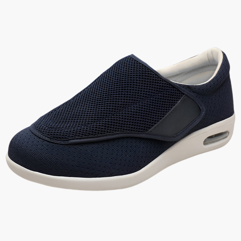 Chaussures orthopédiques larges pour hommes diabétiques confort quotidien