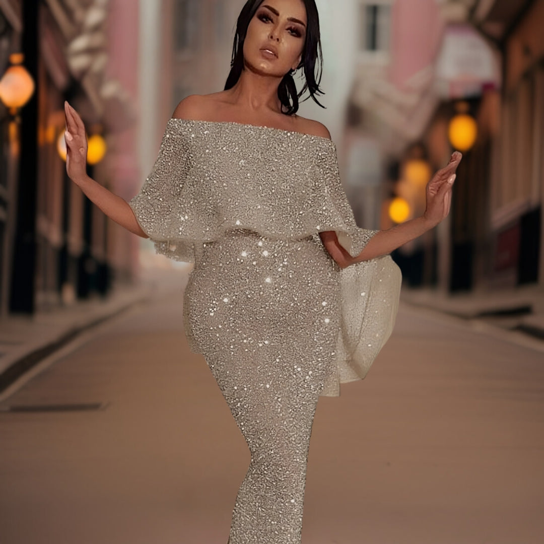 Kimberley – Robe de soirée de luxe