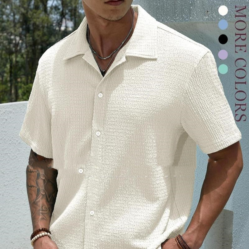 Joseph – Chemise à Manches Courtes Unies