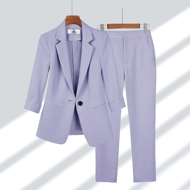 Jessica – Ensemble Deux Pièces Chic Uni