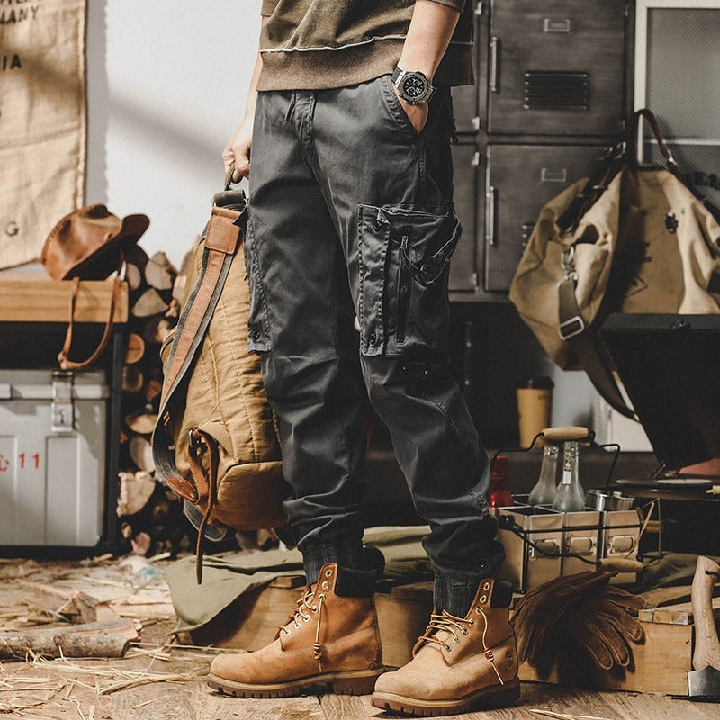 Karl – Pantalons Tactiques Extérieurs Décontractés pour Hommes