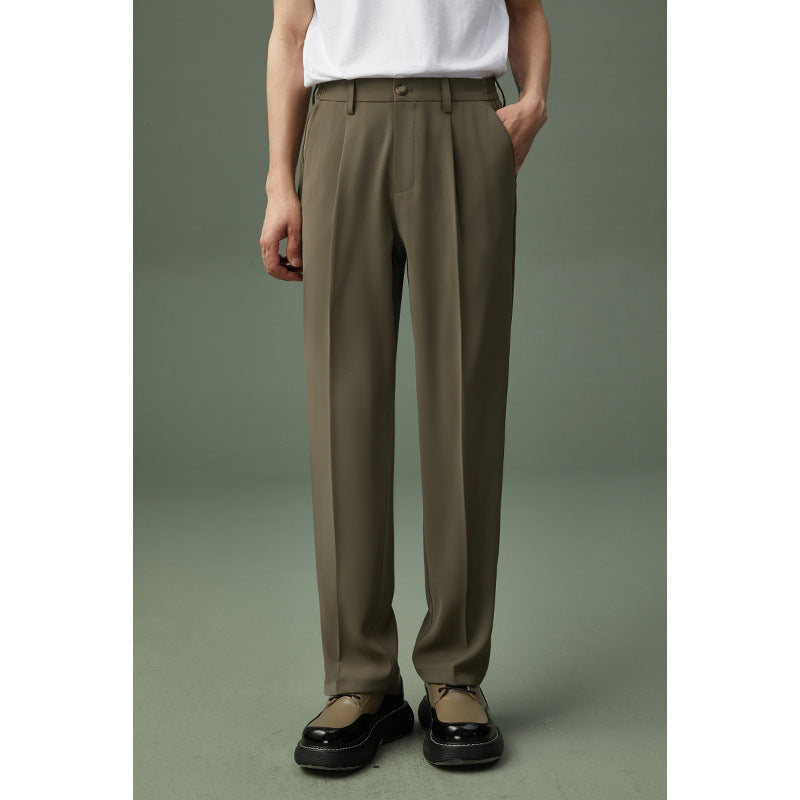 Larry – Pantalon Drapé Pour Hommes