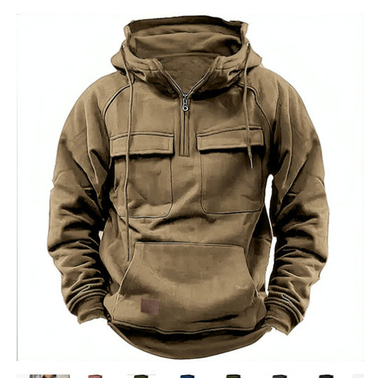 Phillip – Pull Épais Rétro Américain pour Homme