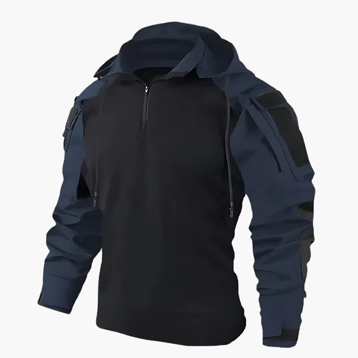 Veste Homme Tactique Outdoor Style Militaire Polyvalente - Protection Imperméable et Coupe-Vent