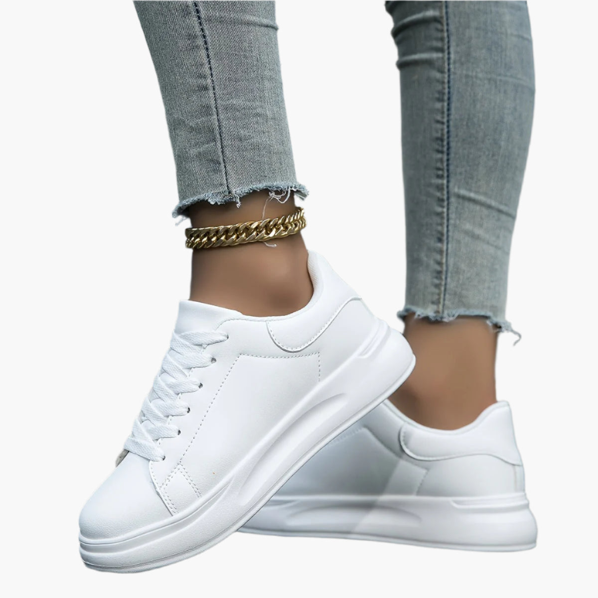 Baskets orthopédiques pour femme – Style urbain confortable et moderne