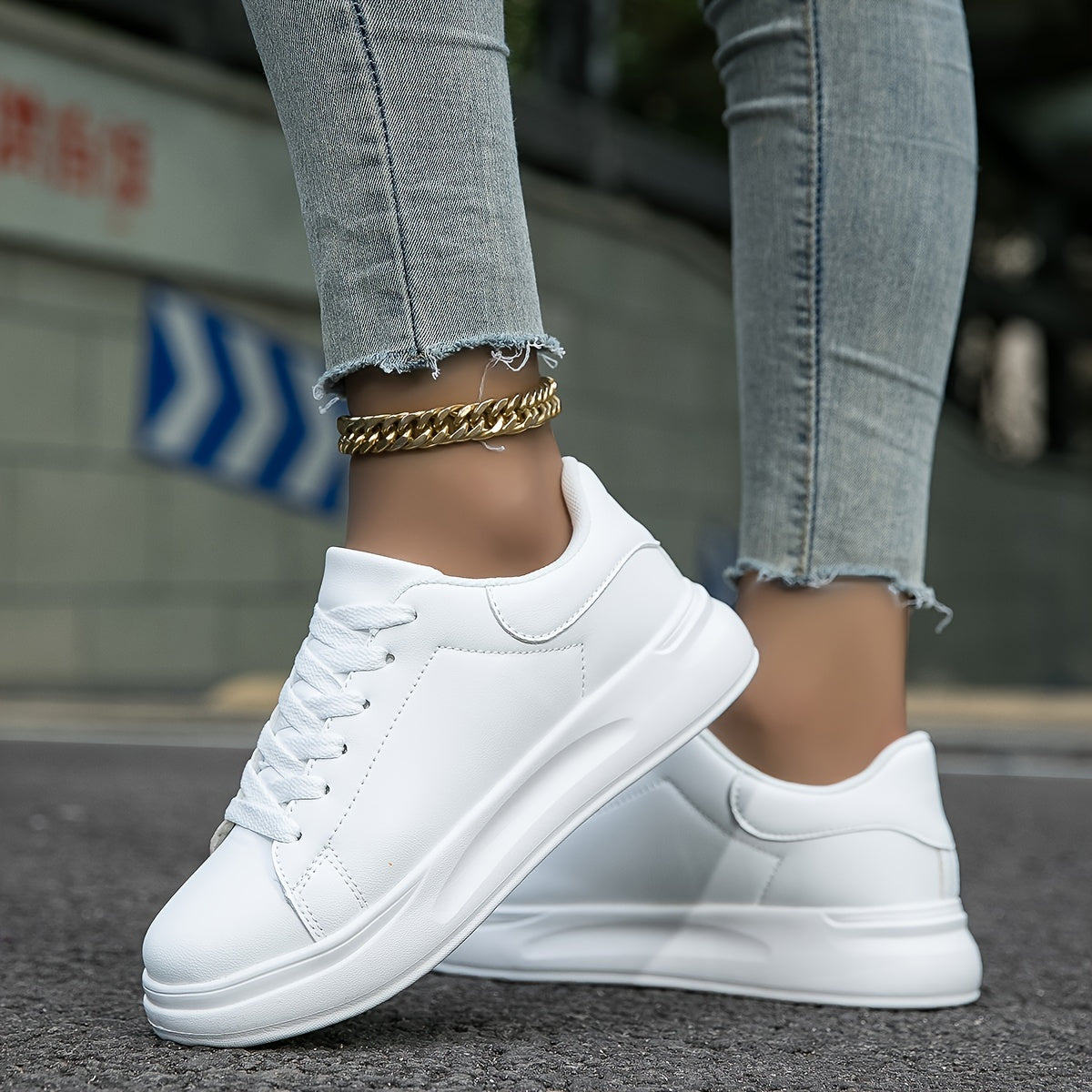Baskets orthopédiques pour femme – Style urbain confortable et moderne