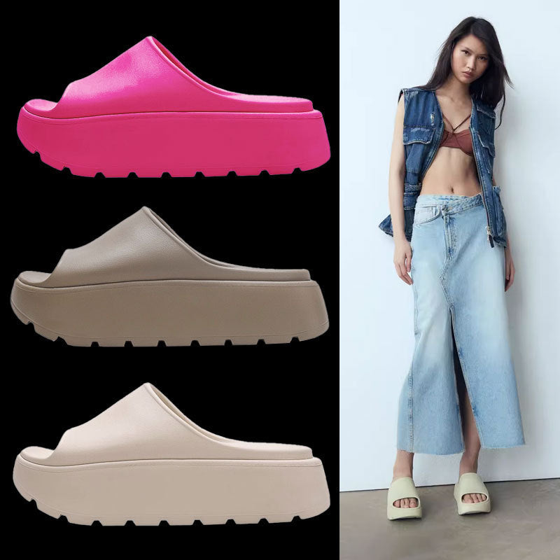 Lily – Sandales Épaisses de Mode d'Été pour Femmes