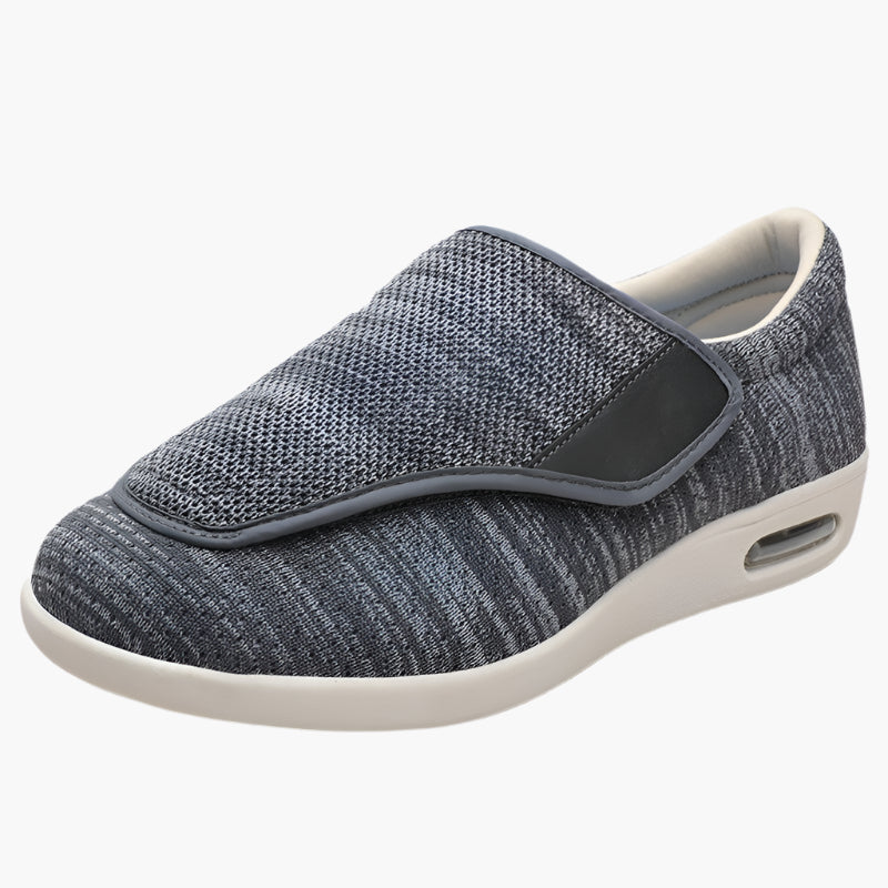 Chaussures orthopédiques larges pour hommes diabétiques confort quotidien