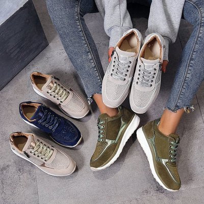 Baskets décontractées pour femme style urbain confort quotidien