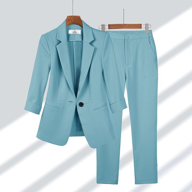 Jessica – Ensemble Deux Pièces Chic Uni
