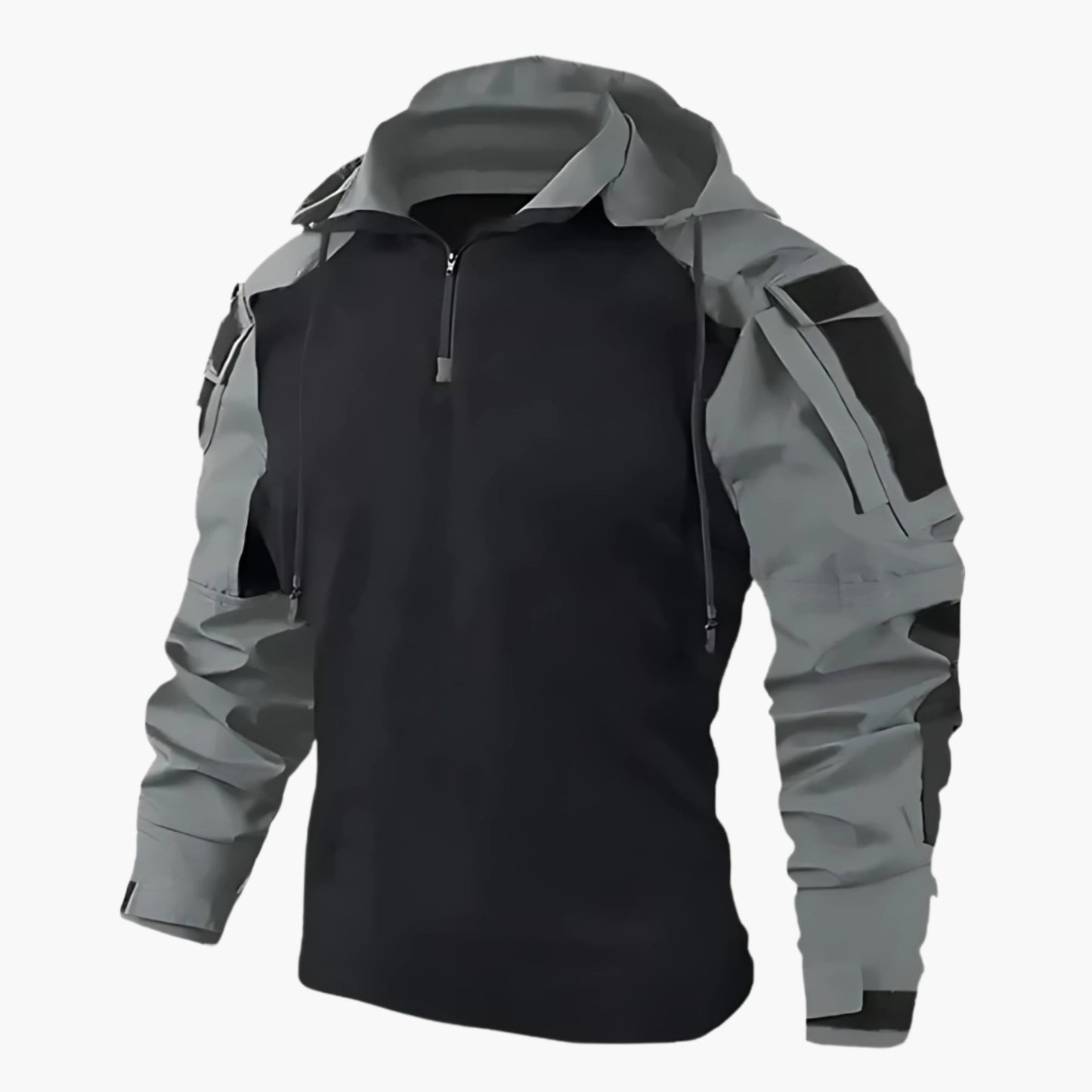 Veste Homme Tactique Outdoor Style Militaire Polyvalente - Protection Imperméable et Coupe-Vent