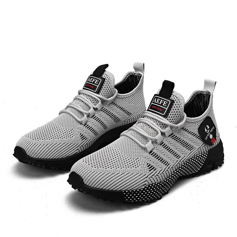 Marcus – Baskets en Mesh Style Britannique