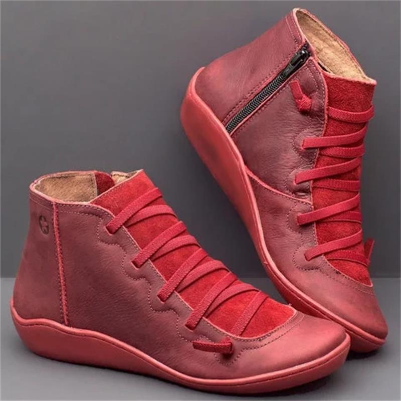 Clara – Bottines plates décontractées pour femmes