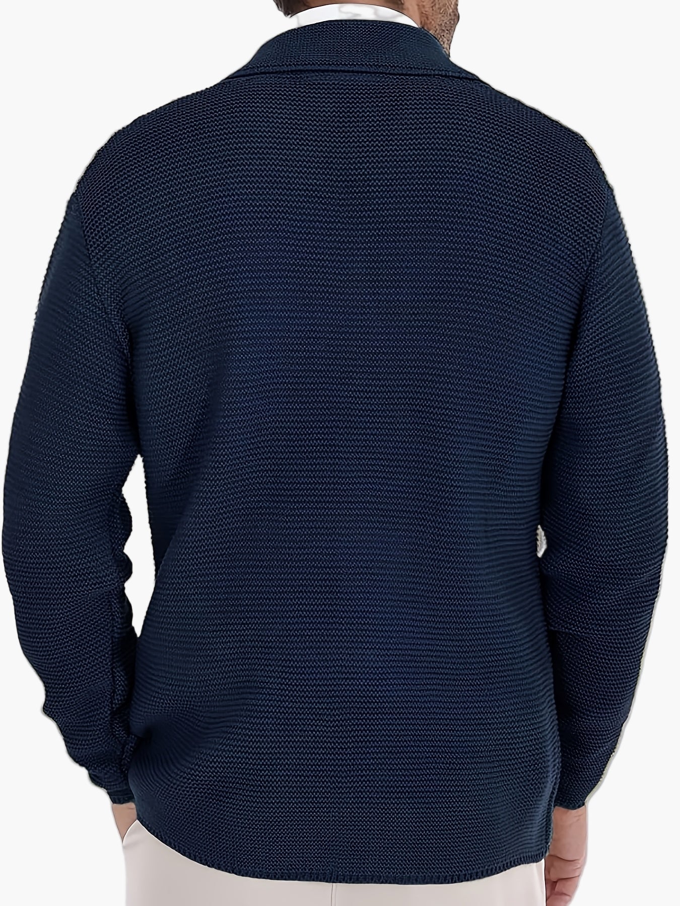 Veste blazer décontractée homme style double boutonnage pour toutes occasions