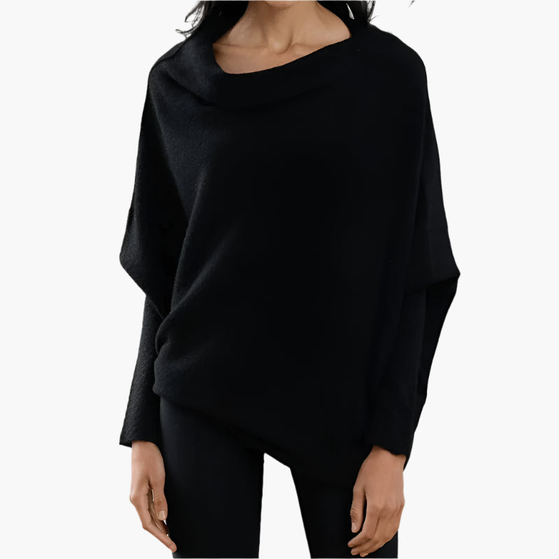 Pull Femme Élégant Style Décontracté pour Tenue Quotidienne et Cocooning
