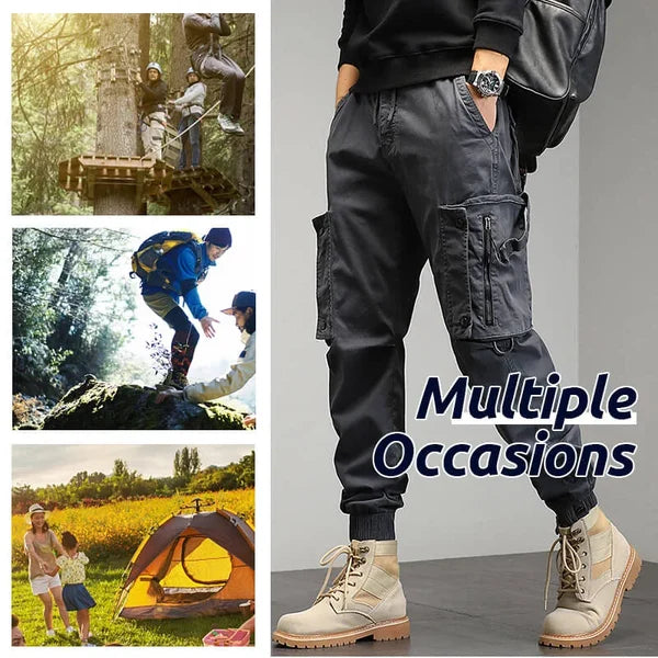 Joseph – Pantalon Cargo Militaire