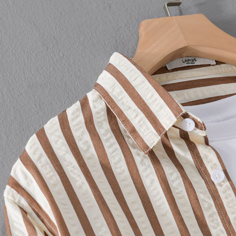 Jacob – Chemise Homme à Manches Longues Colorées