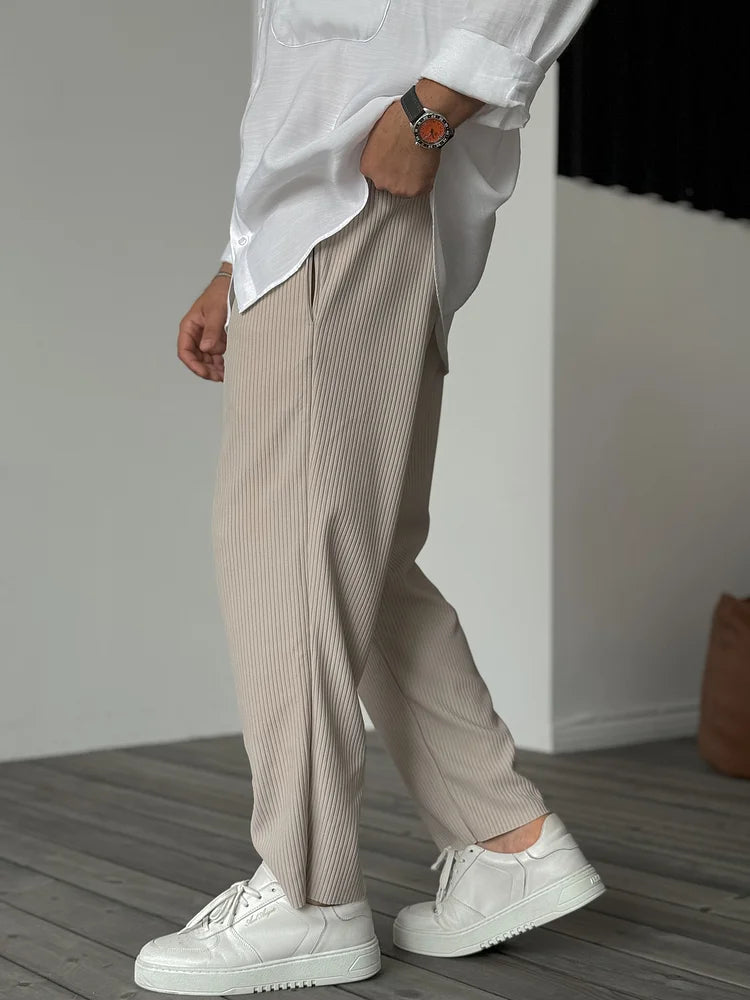 Pantalon Homme Style Moderne Confort Luxe pour Quotidien et Occasions Spéciales