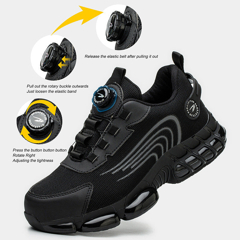 Frank – Chaussures de Protection Respirantes pour l'Été