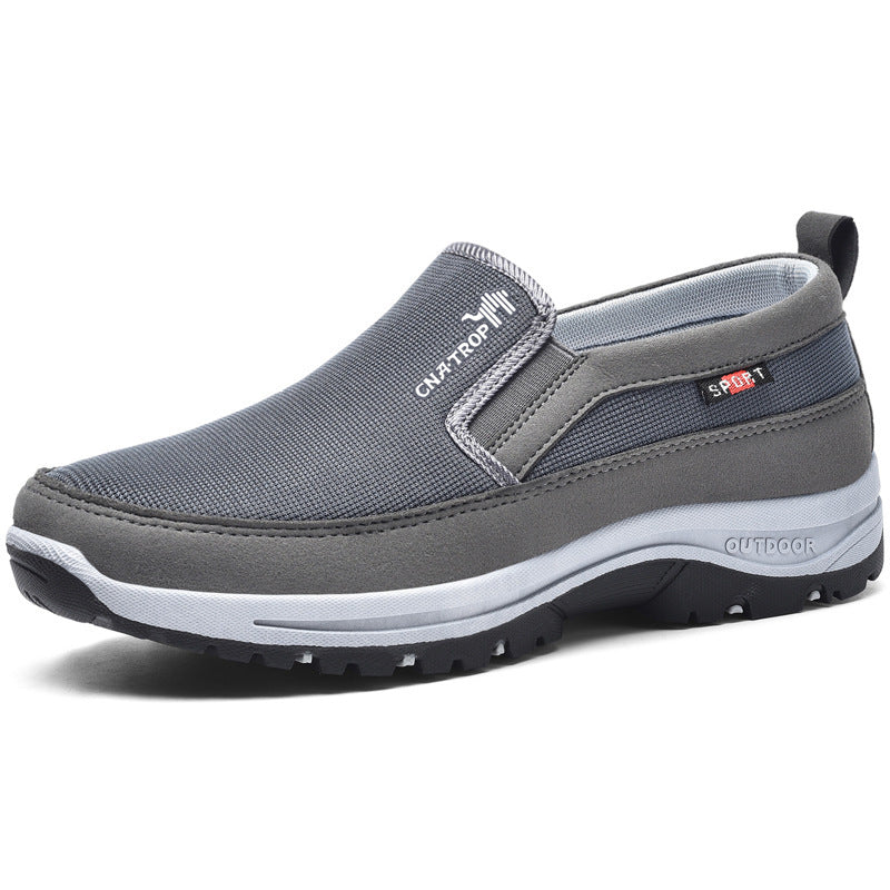 Justin – Chaussures Décontractées Respirantes en Mesh pour Adultes