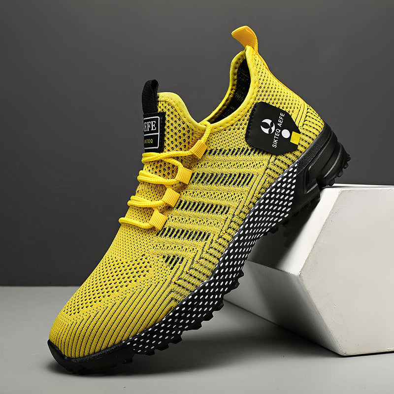 Marcus – Baskets en Mesh Style Britannique