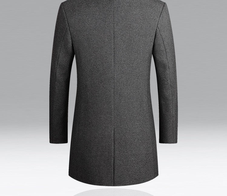 Frank – Manteau Épais en Coton pour Hommes